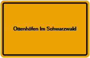 Grundbuchauszug Ottenhöfen Im Schwarzwald
